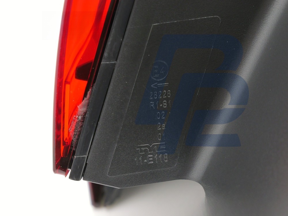 Tail Light Red/Smoked Left Side TYC for Opel Astra K 2015–2019 Hb - 4