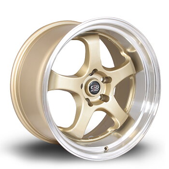 ROTA D2EX 18 INCH 10J 5X114 ET12 RLGOLD