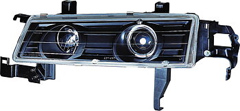 HONDA PRELUDE 92-96 BLACK PROJECTOR HEADLIGHTS