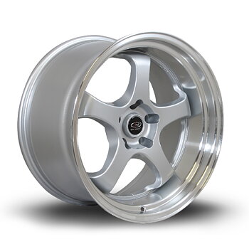ROTA D2EX 18 INCH 10J 5X114 ET12 RLSILVER