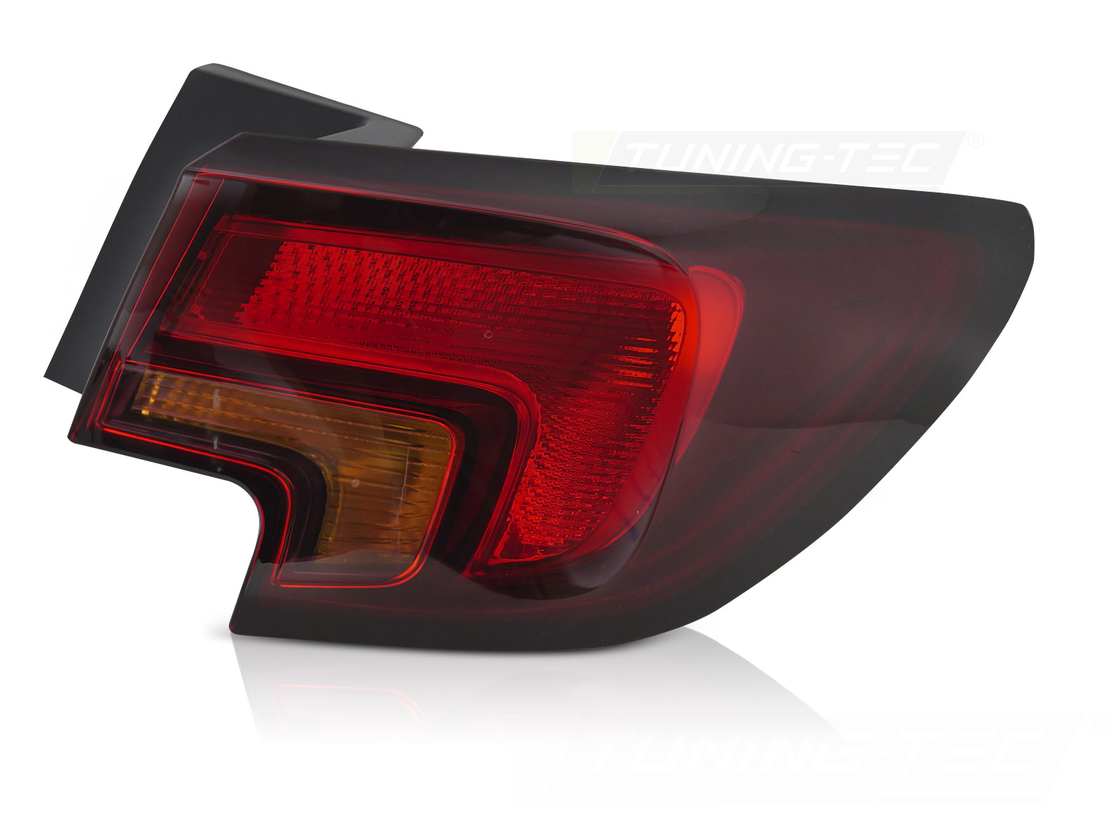 BAKLYKTA RÖD/TONAD HÖGER SIDA TYC TILL OPEL ASTRA K 2015-2019 HB