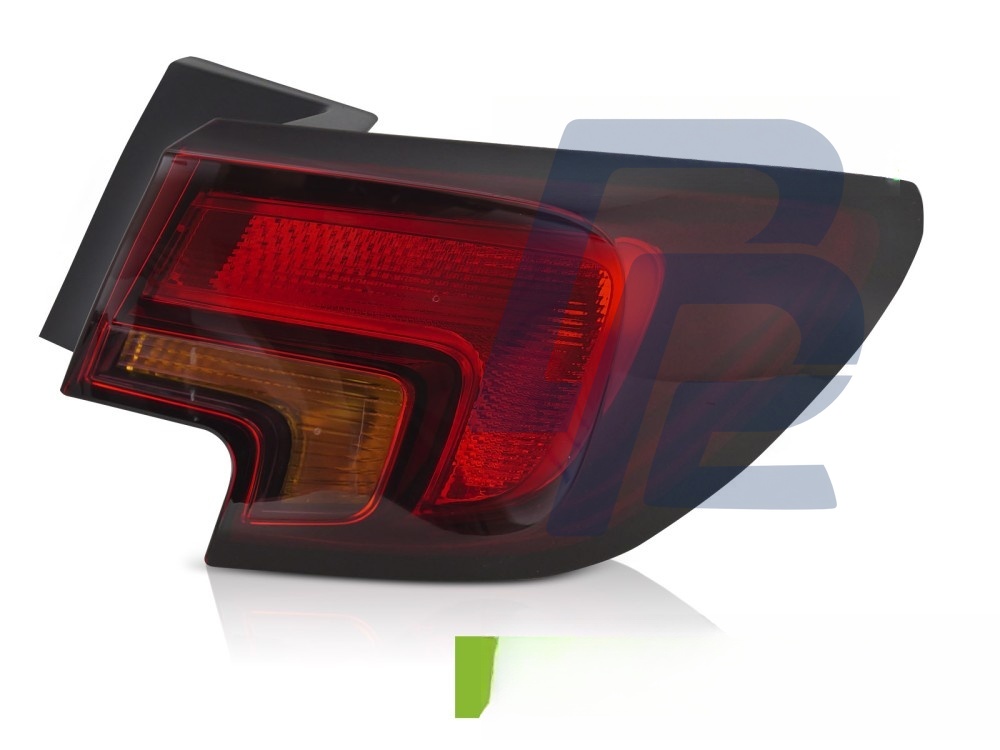 Tail Light Red/Smoked Right Side TYC for Opel Astra K 2015–2019 Hb - 2