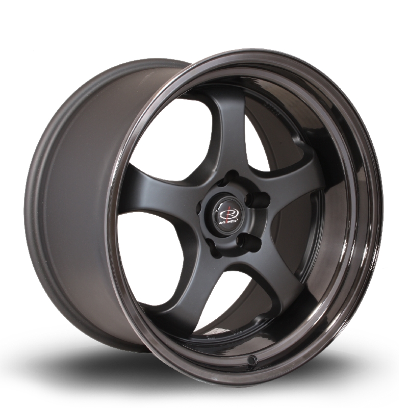 ROTA D2EX 18 INCH 9.5J 5X114 ET12 FGBLACK
