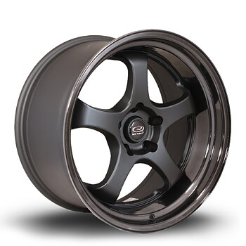 ROTA D2EX 18 INCH 9.5J 5X114 ET12 FGBLACK
