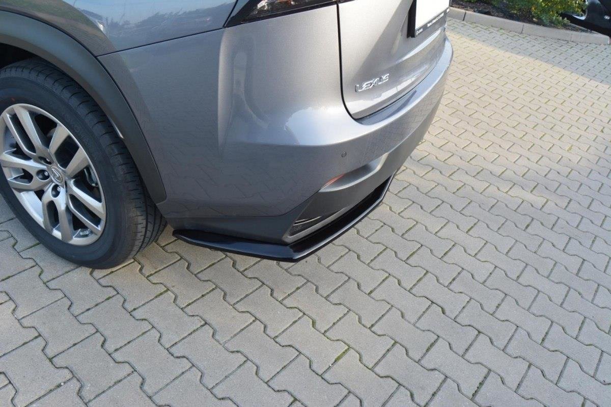 Central Rear Splitter Lexus NX MK1 H (Without Vertical Bars) (2014-2017) - 4