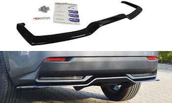 Central Rear Splitter Lexus NX MK1 H (Without Vertical Bars) (2014-2017)