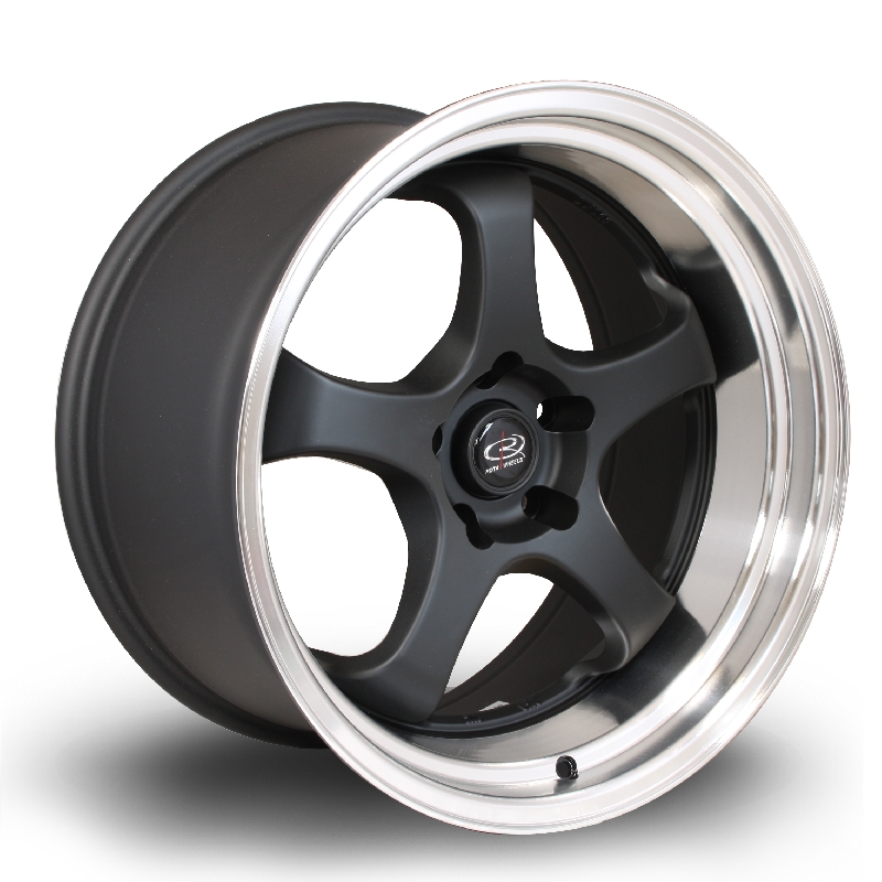 ROTA D2EX 18 INCH 9.5J 5X114 ET12 RLFBLACK