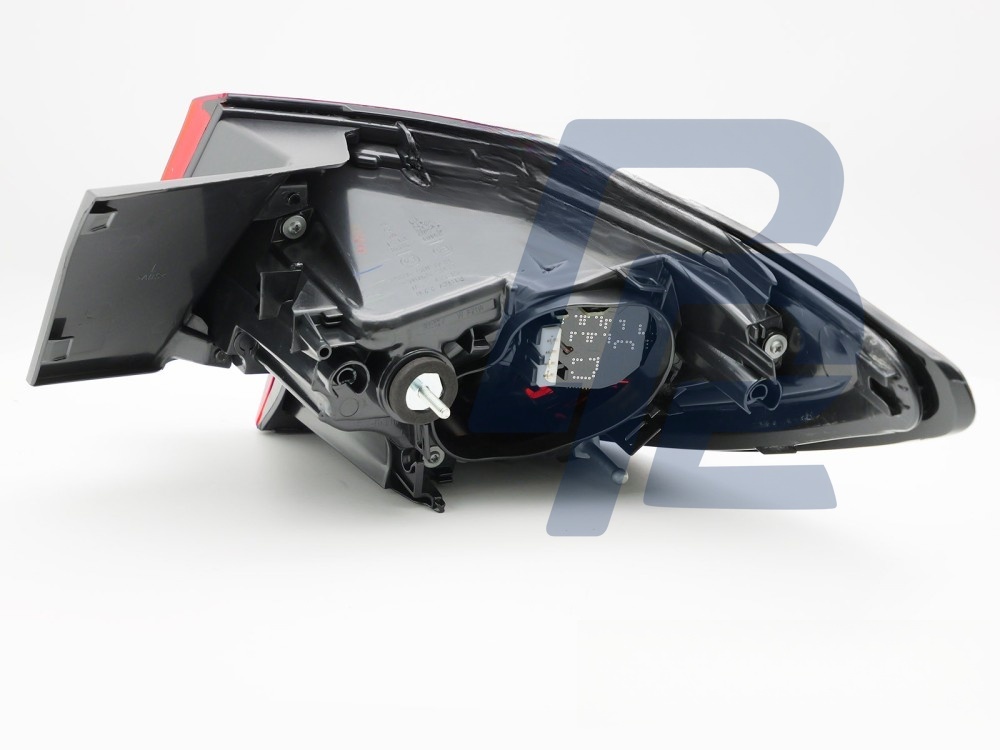 LED Tail Light Red/Smoked Left Side TYC for Opel Astra K 2015–2019 Hb - 3