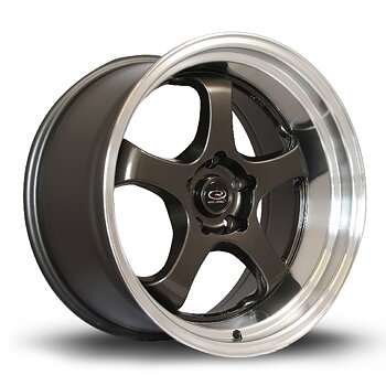 ROTA D2EX 18 INCH 9.5J 5X114 ET12 RLGUNMETAL