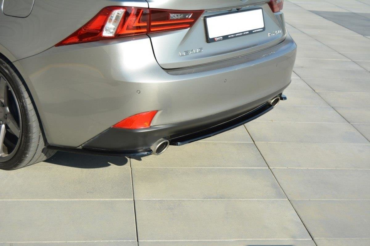 Central Rear Splitter Lexus IS Mk3 T - 2