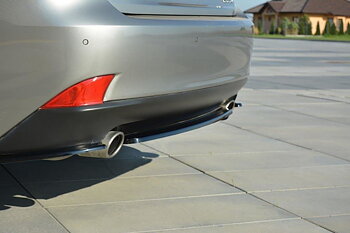 Central Rear Splitter Lexus IS Mk3 T
