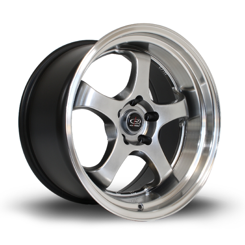 ROTA D2EX 18 INCH 9.5J 5X114 ET12 RLHBLACK