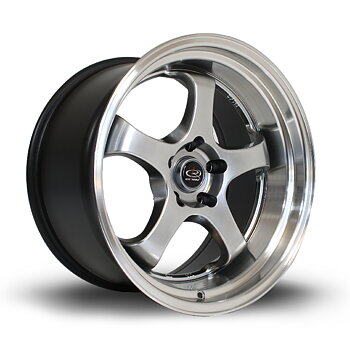 ROTA D2EX 18 INCH 9.5J 5X114 ET12 RLHBLACK