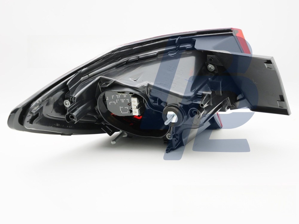 LED Tail Light Red/Smoked Right Side TYC for Opel Astra K 2015–2019 Hb - 4