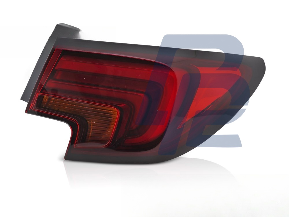 LED Tail Light Red/Smoked Right Side TYC for Opel Astra K 2015–2019 Hb - 3