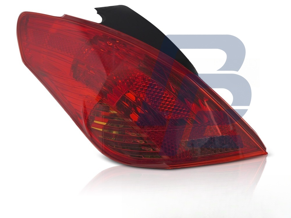 Tail Light Left Side TYC for Peugeot 308 2007–2010 Hb - 2