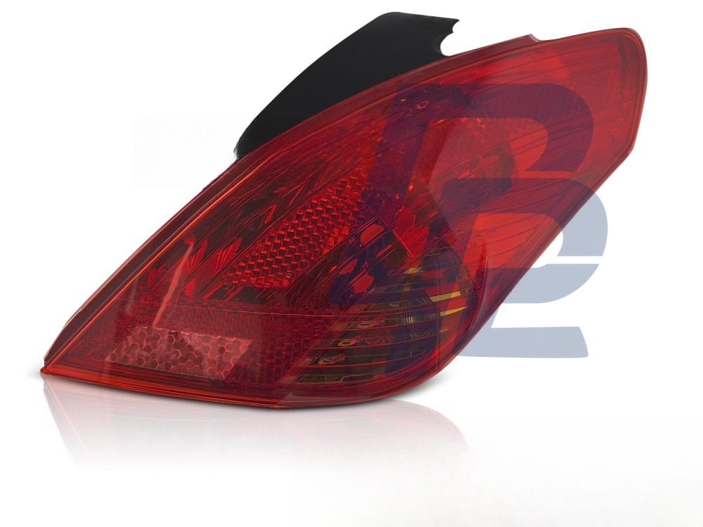 Tail Light Right Side TYC for Peugeot 308 2007–2010 Hb - 2
