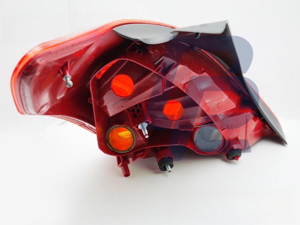 Tail Light Right Side TYC for Peugeot 308 2007–2010 Hb - 3
