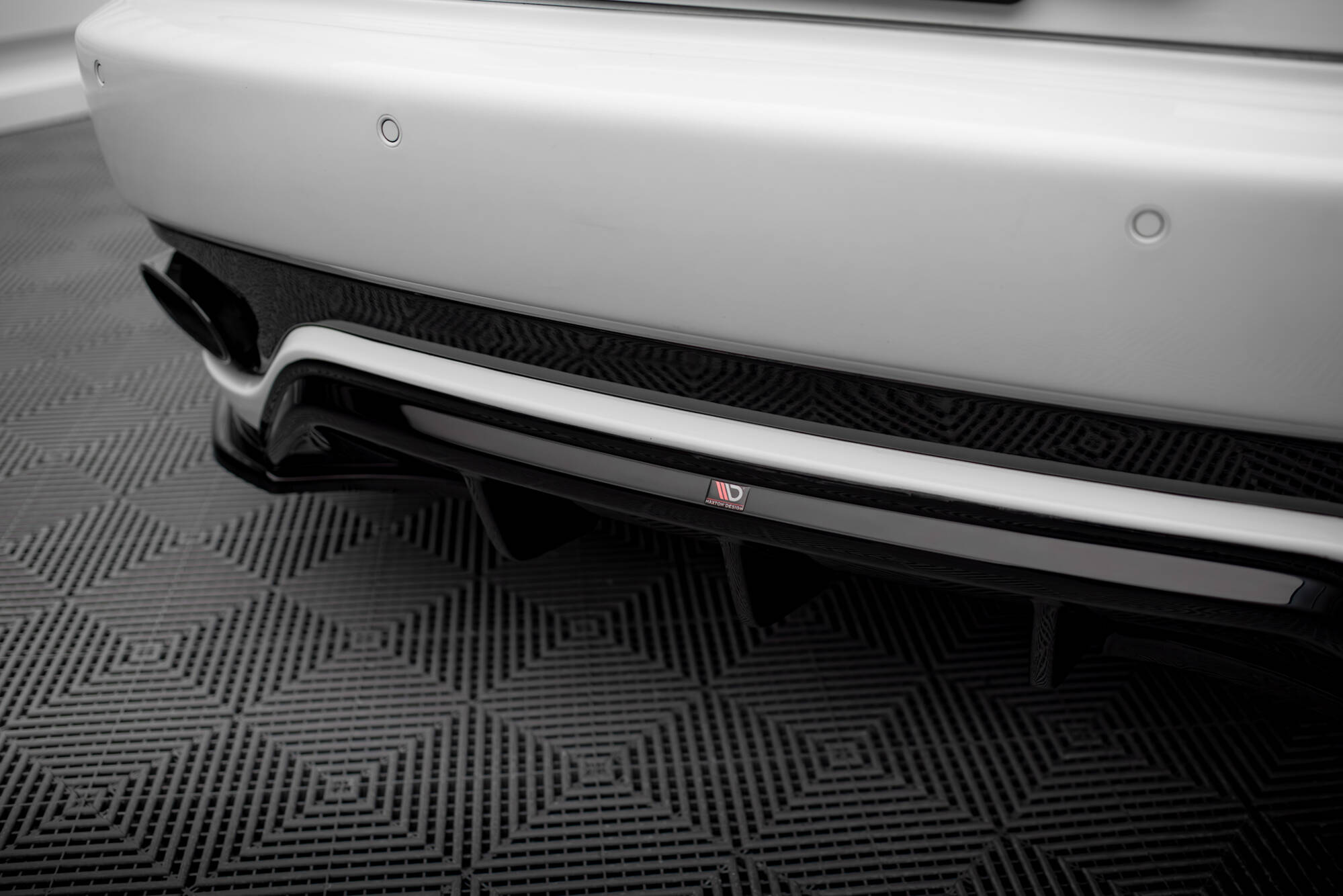 Rear Valance Maserati Granturismo Mk1 - 3