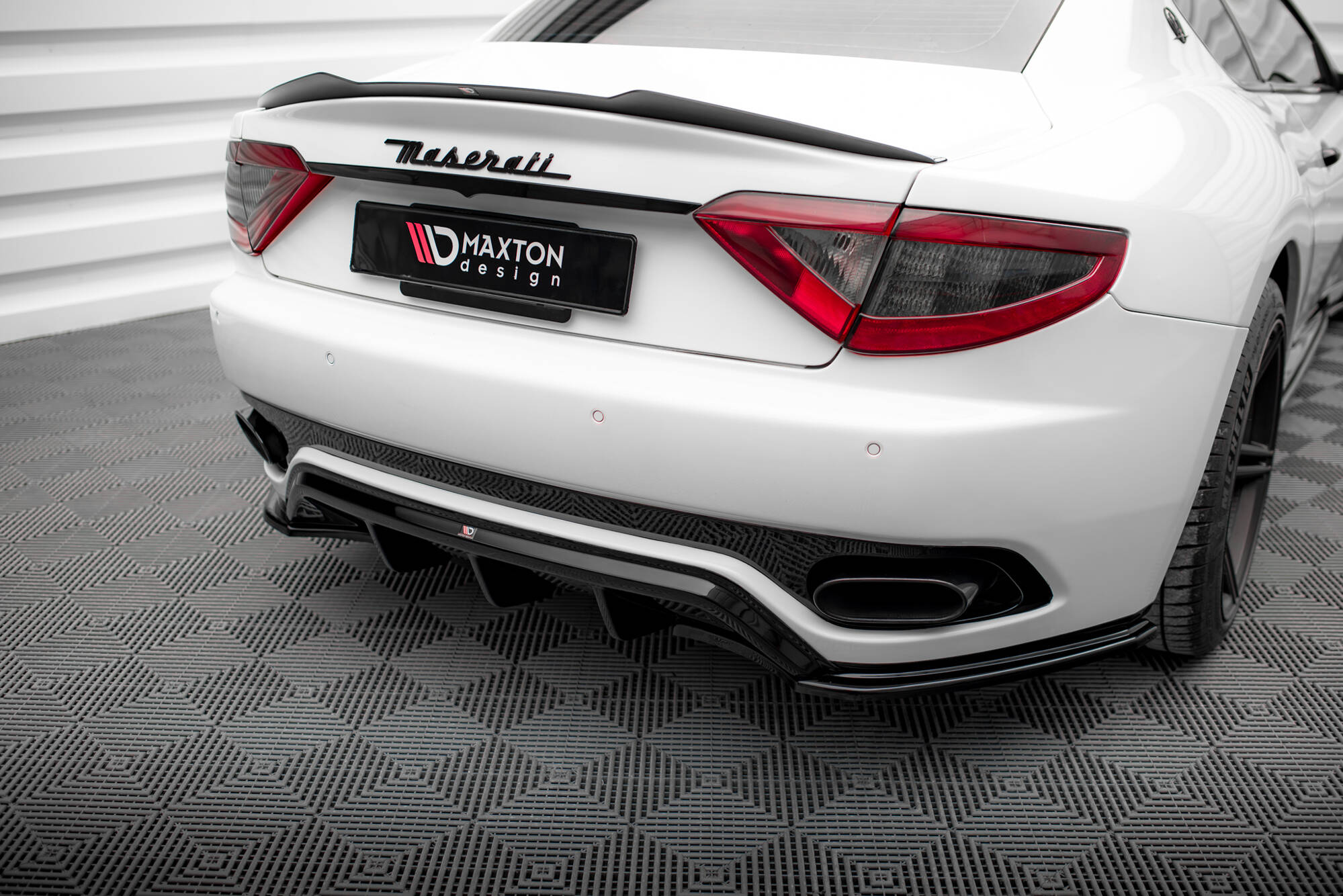 Rear Valance Maserati Granturismo Mk1 - 2