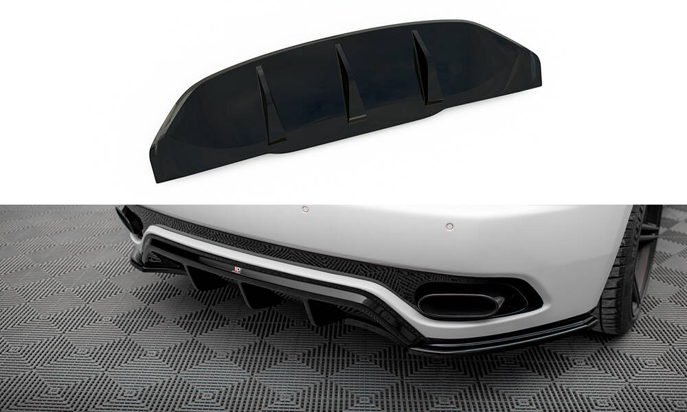 Rear Valance Maserati Granturismo Mk1