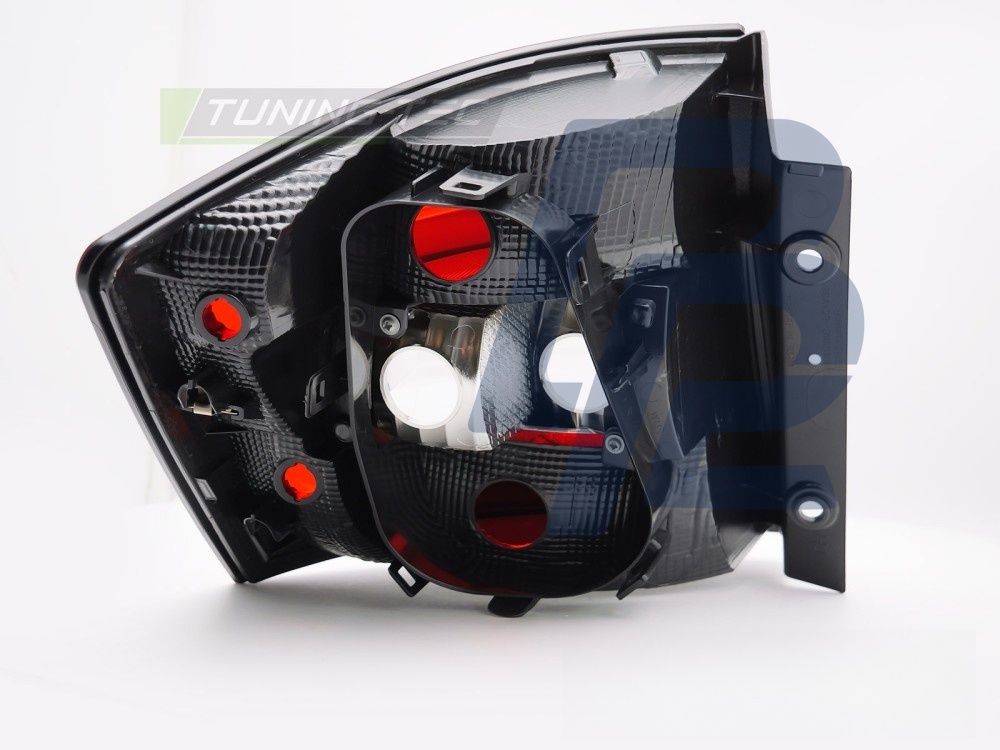 Tail Light Red/Clear Right Side TYC for Skoda Fabia 2014–2018 Estate - 2