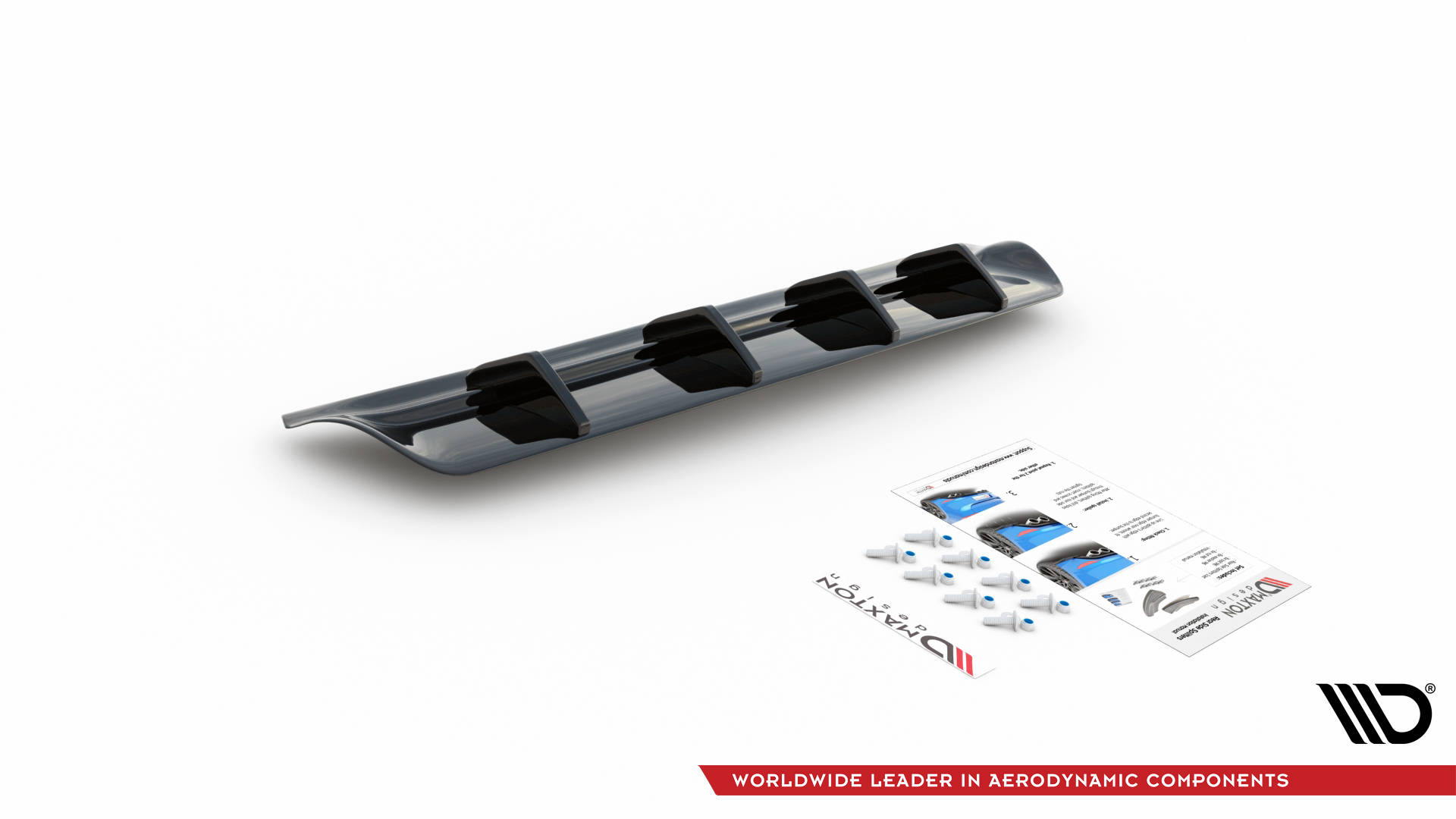 Rear Valance Maserati Ghibli Mk3 (2013-2017) - 5