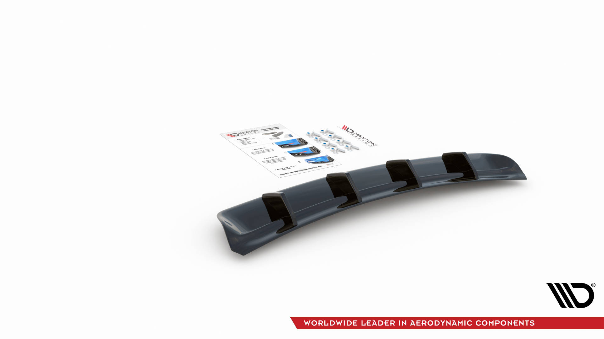 Rear Valance Maserati Ghibli Mk3 (2013-2017) - 4