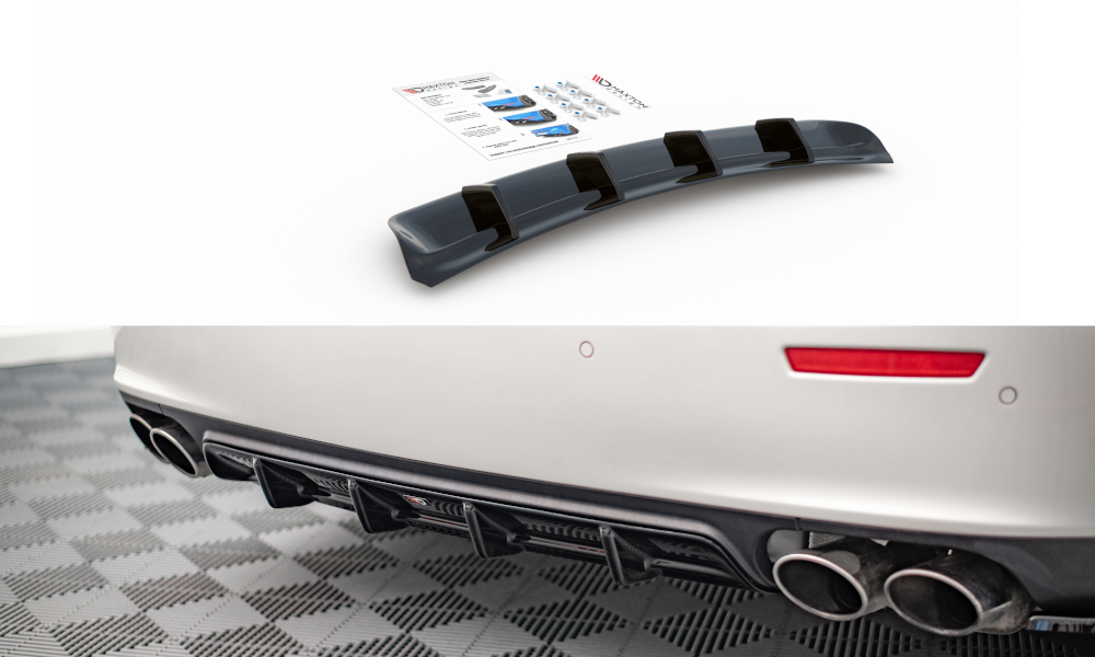 Rear Valance Maserati Ghibli Mk3 (2013-2017)