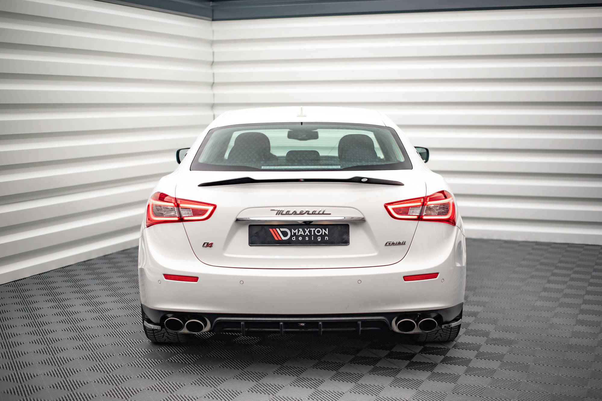 Rear Valance Maserati Ghibli Mk3 (2013-2017) - 3