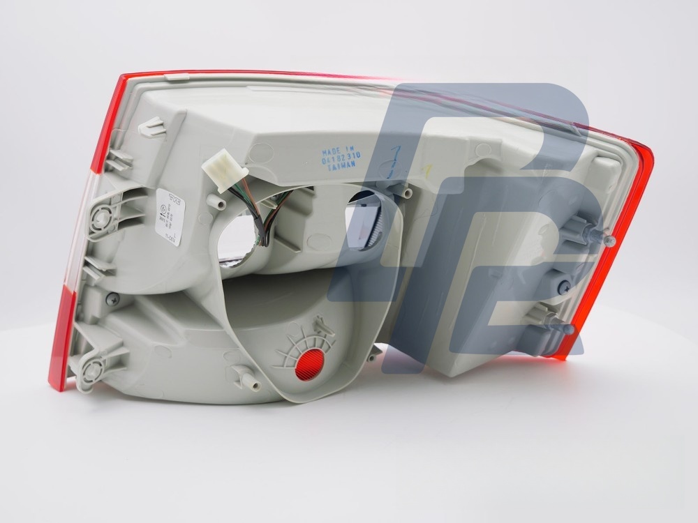 LED Tail Light Red/Clear Left Side TYC for Skoda Octavia III 2012–2016 Liftback - 2