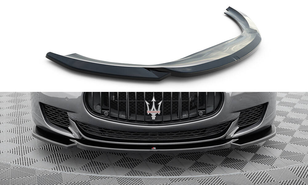 Front Splitter Maserati Quattroporte MK6 Pre-facelift (2013-2016)