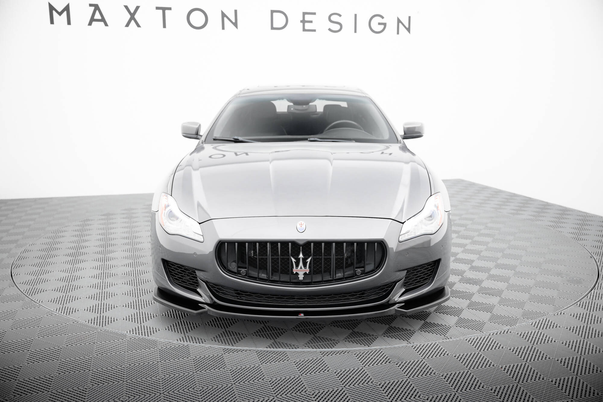Front Splitter Maserati Quattroporte MK6 Pre-facelift (2013-2016) - 4