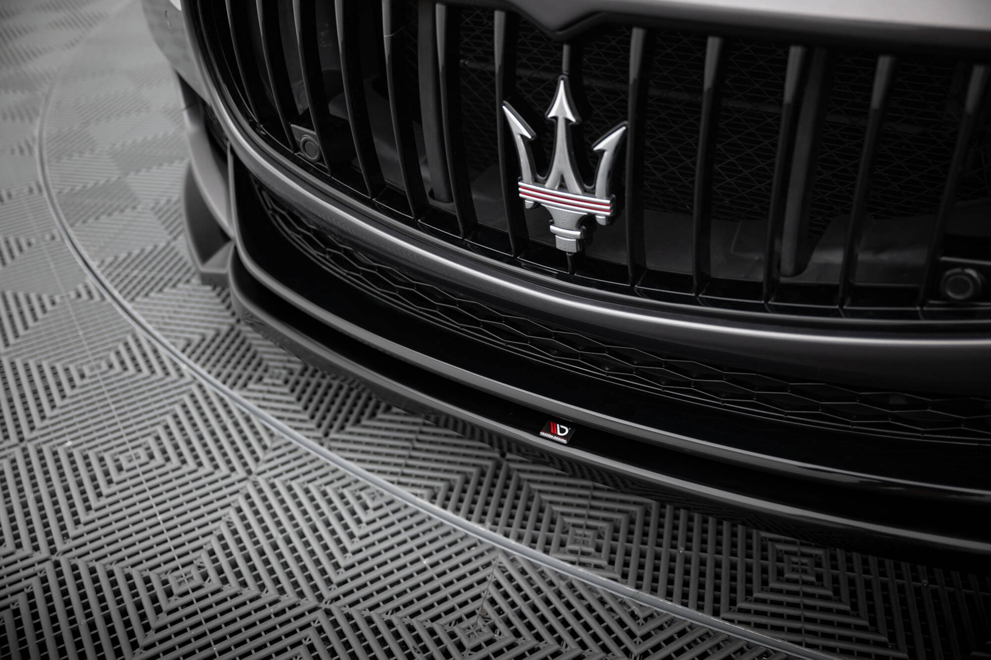 Front Splitter Maserati Quattroporte MK6 Pre-facelift (2013-2016) - 3