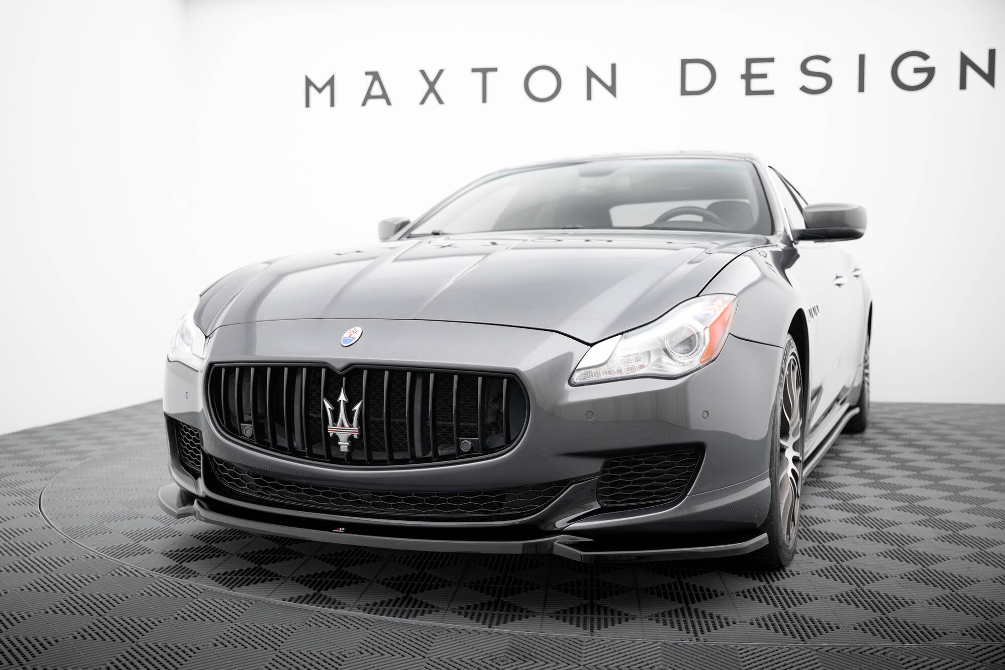 Front Splitter Maserati Quattroporte MK6 Pre-facelift (2013-2016) - 2