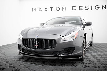 Front Splitter Maserati Quattroporte MK6 Pre-facelift (2013-2016)