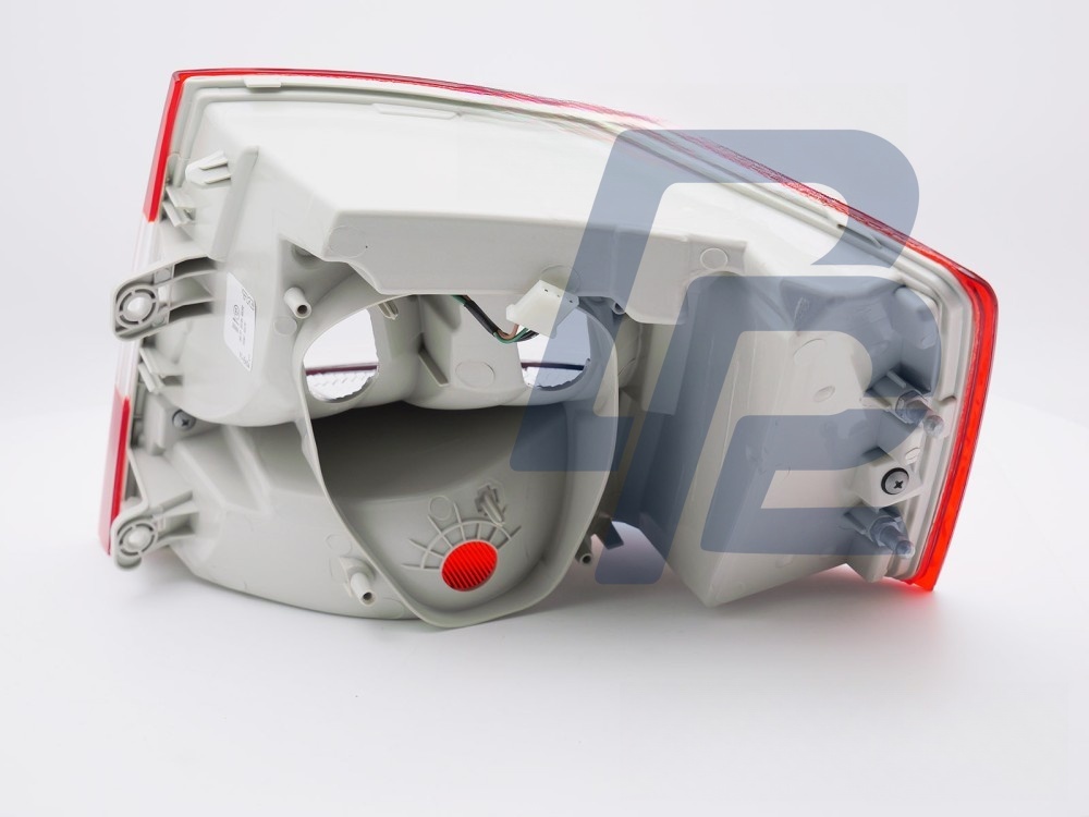 LED Tail Light Red/Clear Left Side TYC for Skoda Octavia III 2016–2020 Liftback - 2