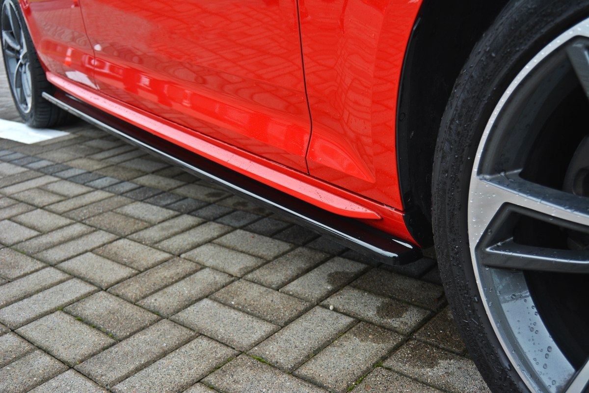 SIDOKJOLAR DIFFUSERS AUDI A4 B9 S-LINE - 3