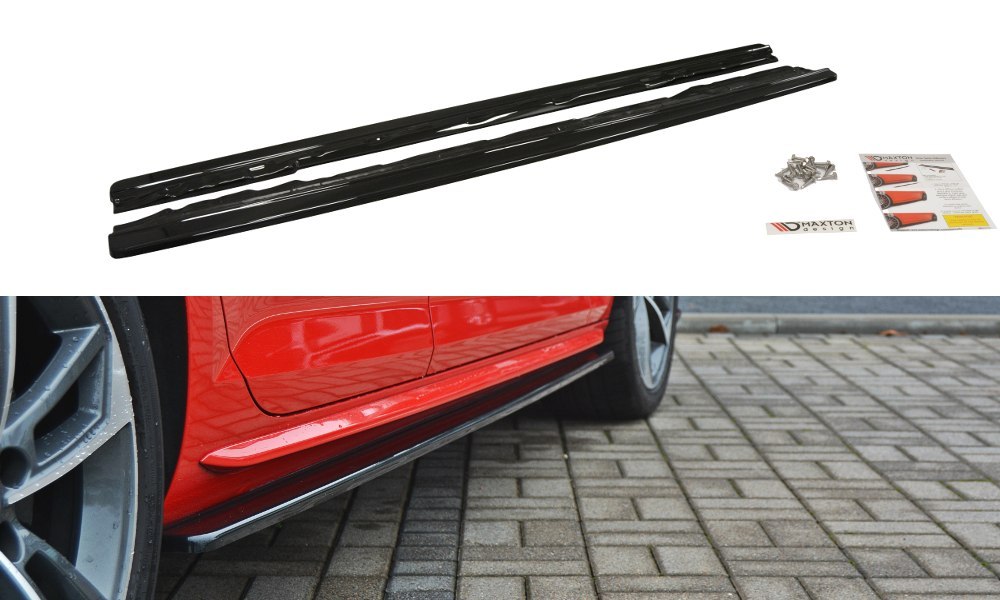 SIDOKJOLAR DIFFUSERS AUDI A4 B9 S-LINE