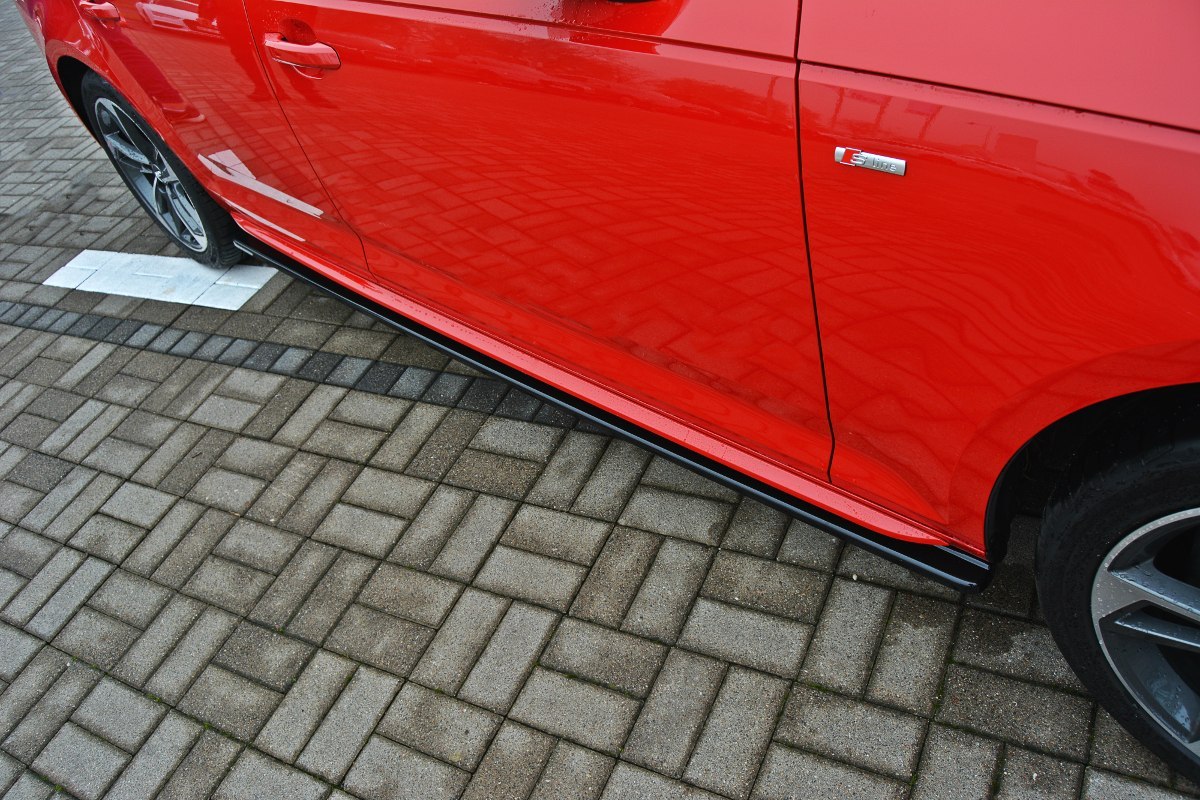 SIDOKJOLAR DIFFUSERS AUDI A4 B9 S-LINE - 2