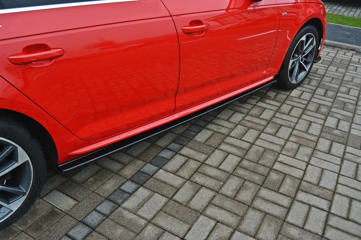 SIDOKJOLAR DIFFUSERS AUDI A4 B9 S-LINE - 4