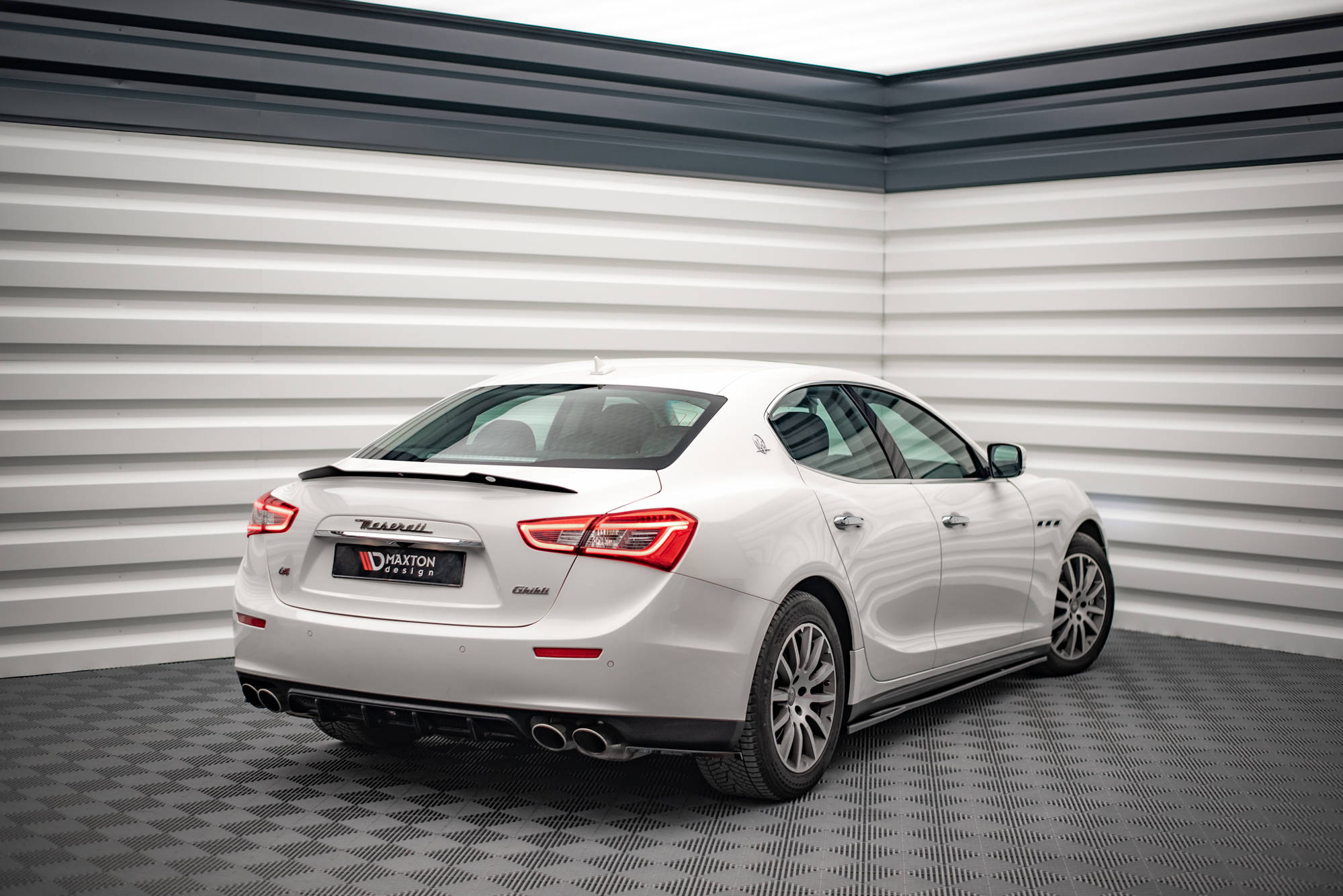 Side Skirts Diffusers Maserati Ghibli MK3 (2013-2017) - 2
