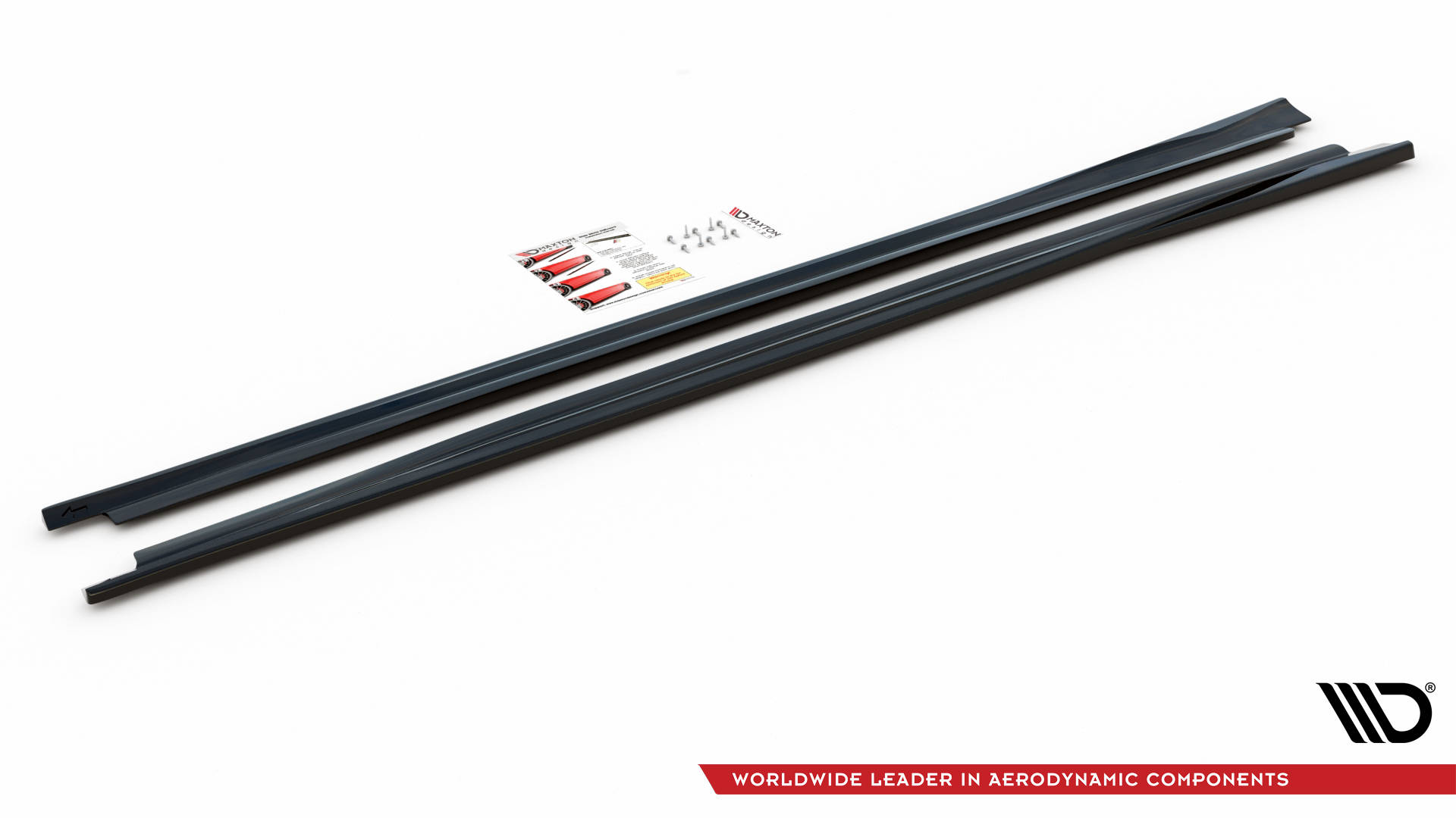 Side Skirts Diffusers Maserati Ghibli MK3 (2013-2017) - 4