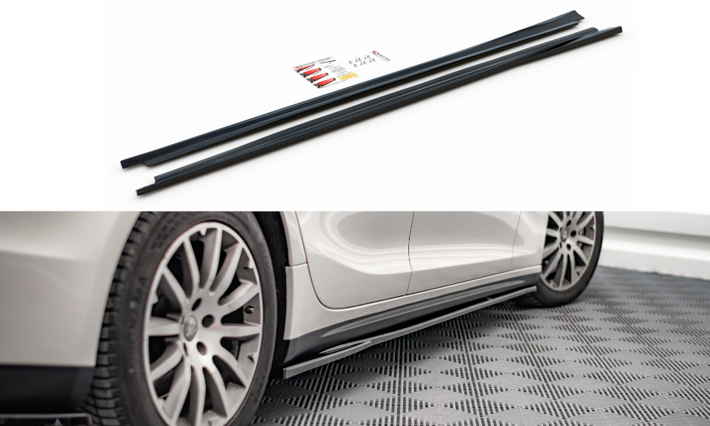 Side Skirts Diffusers Maserati Ghibli MK3 (2013-2017)