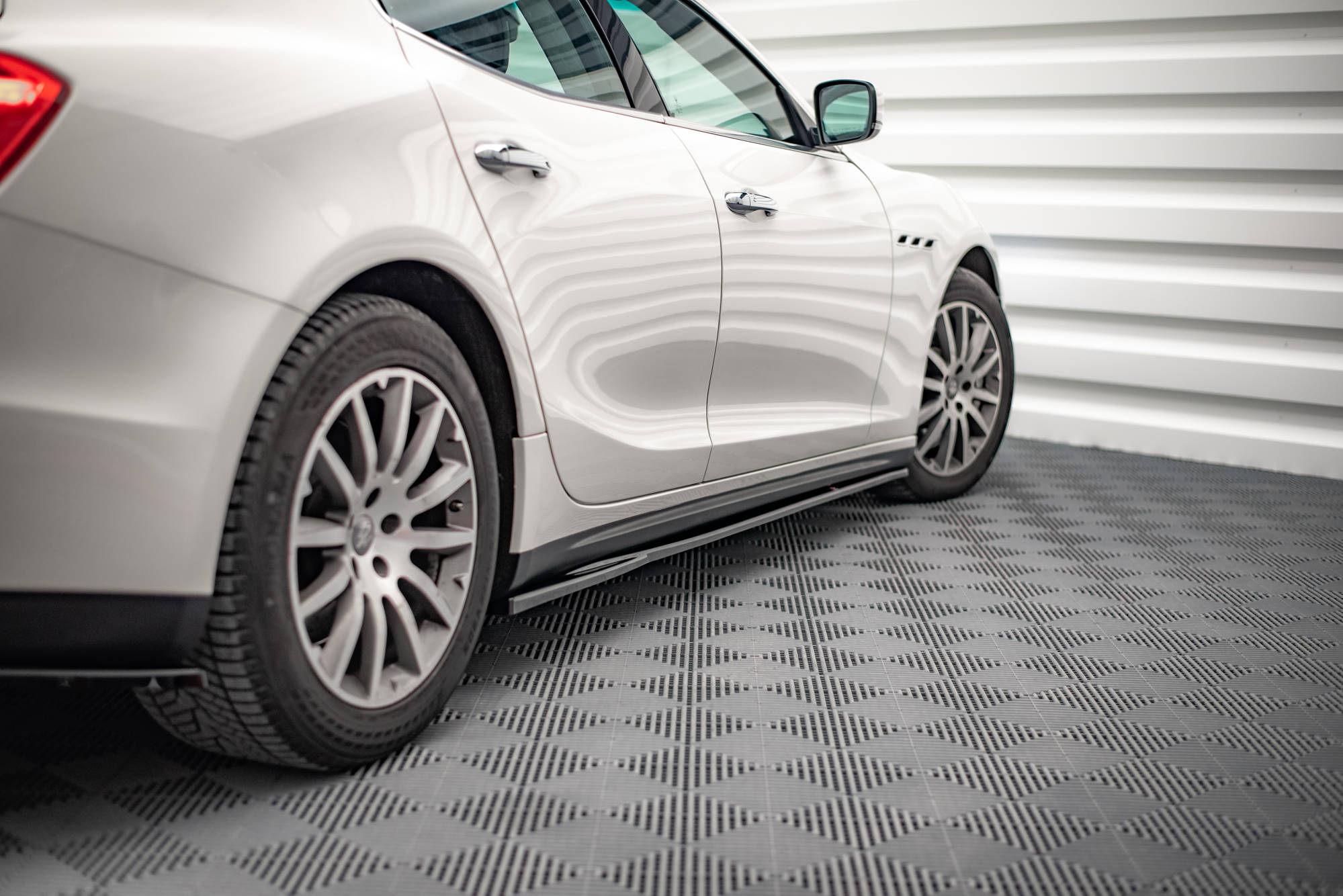 Side Skirts Diffusers Maserati Ghibli MK3 (2013-2017) - 3