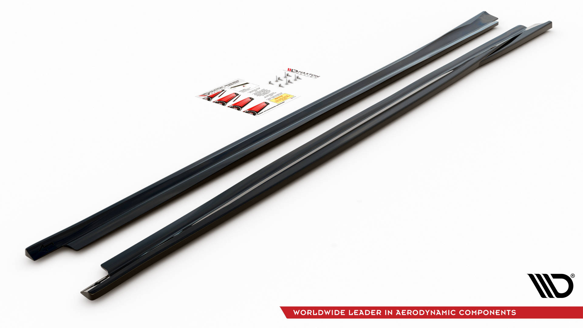 Side Skirts Diffusers Maserati Ghibli MK3 (2013-2017) - 5