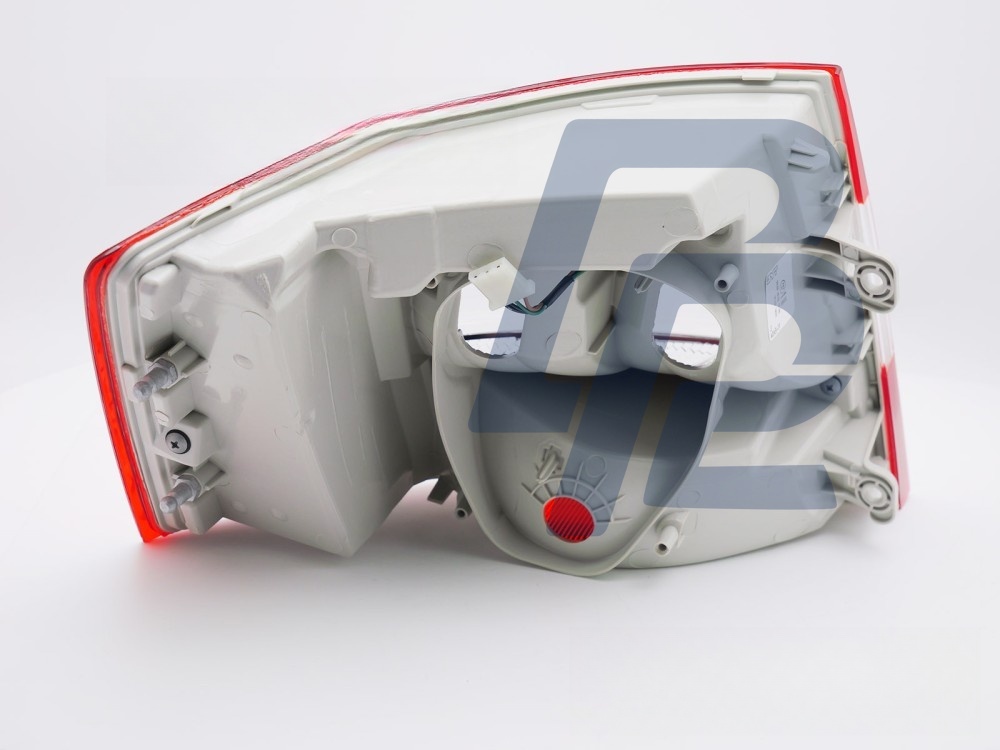 LED Tail Light Red/Clear Right Side TYC for Skoda Octavia III 2016–2020 Liftback - 3