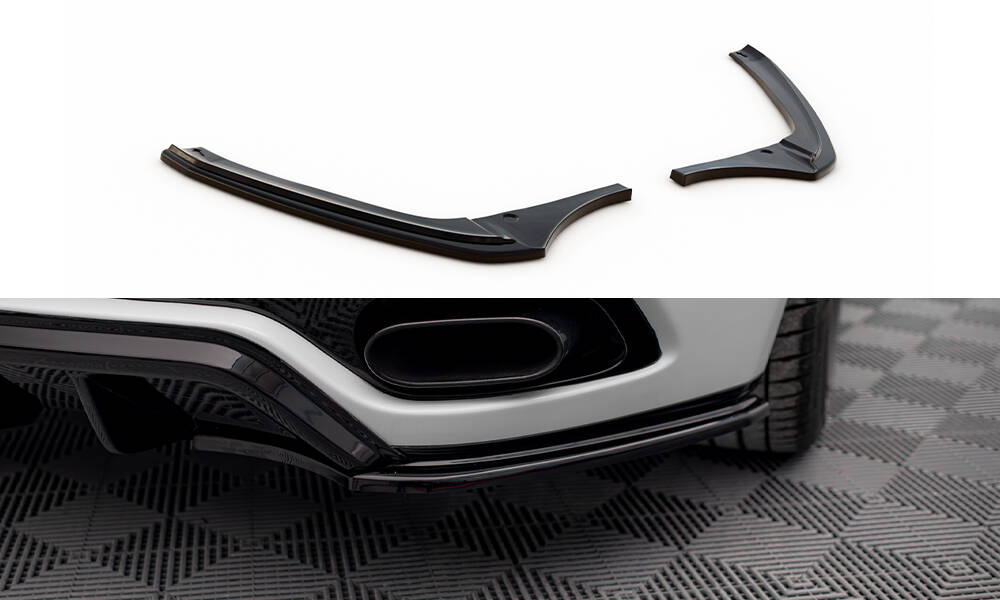 Rear Side Splitters V.2 Maserati Granturismo Mk1