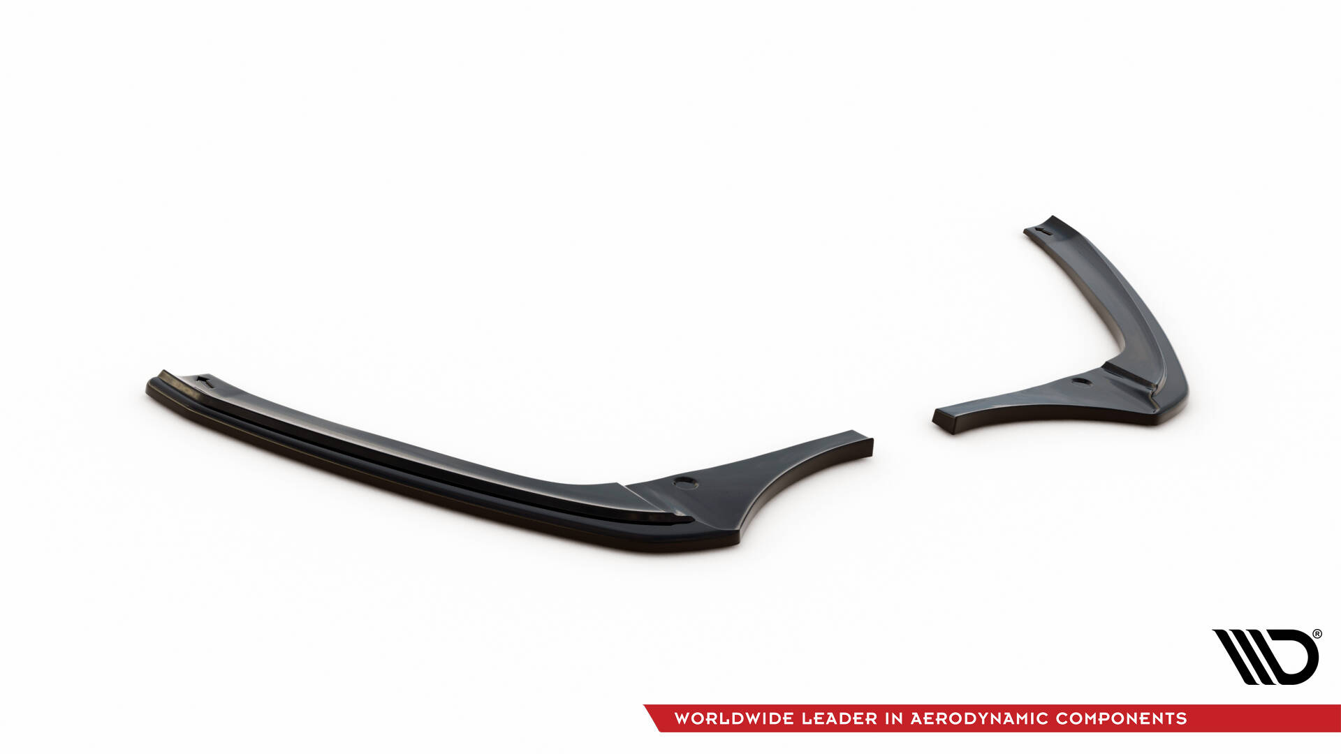 Rear Side Splitters V.2 Maserati Granturismo Mk1 - 5