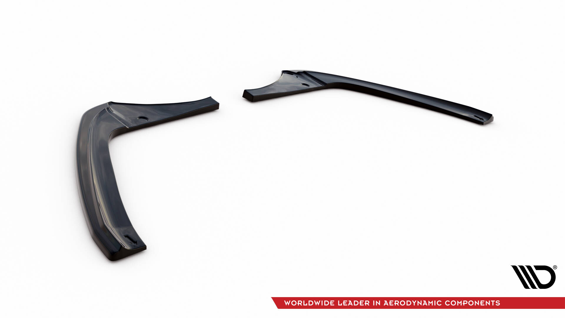 Rear Side Splitters V.2 Maserati Granturismo Mk1 - 6